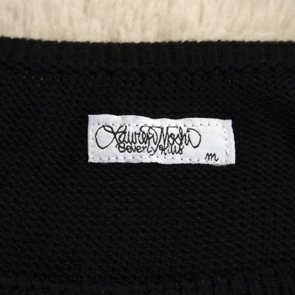LAUREN MOSHI LION SWEATER / PULLOVER - SIZE M - NWOT - Picture 3 of 9